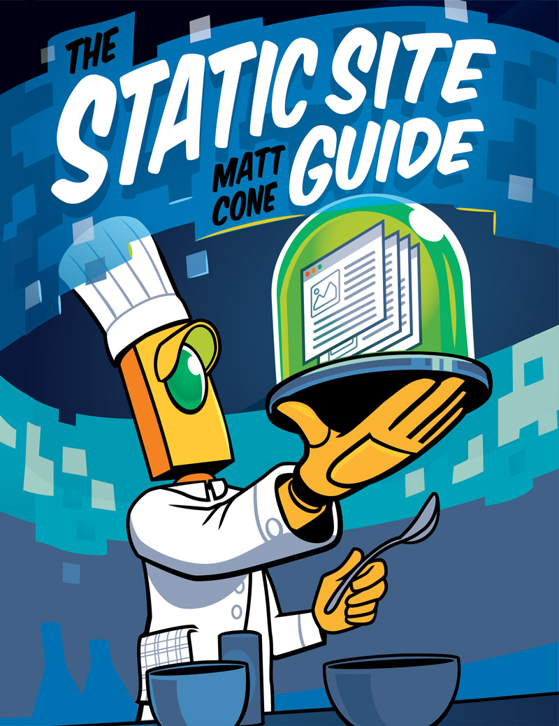 Cover of the Static Site Guide